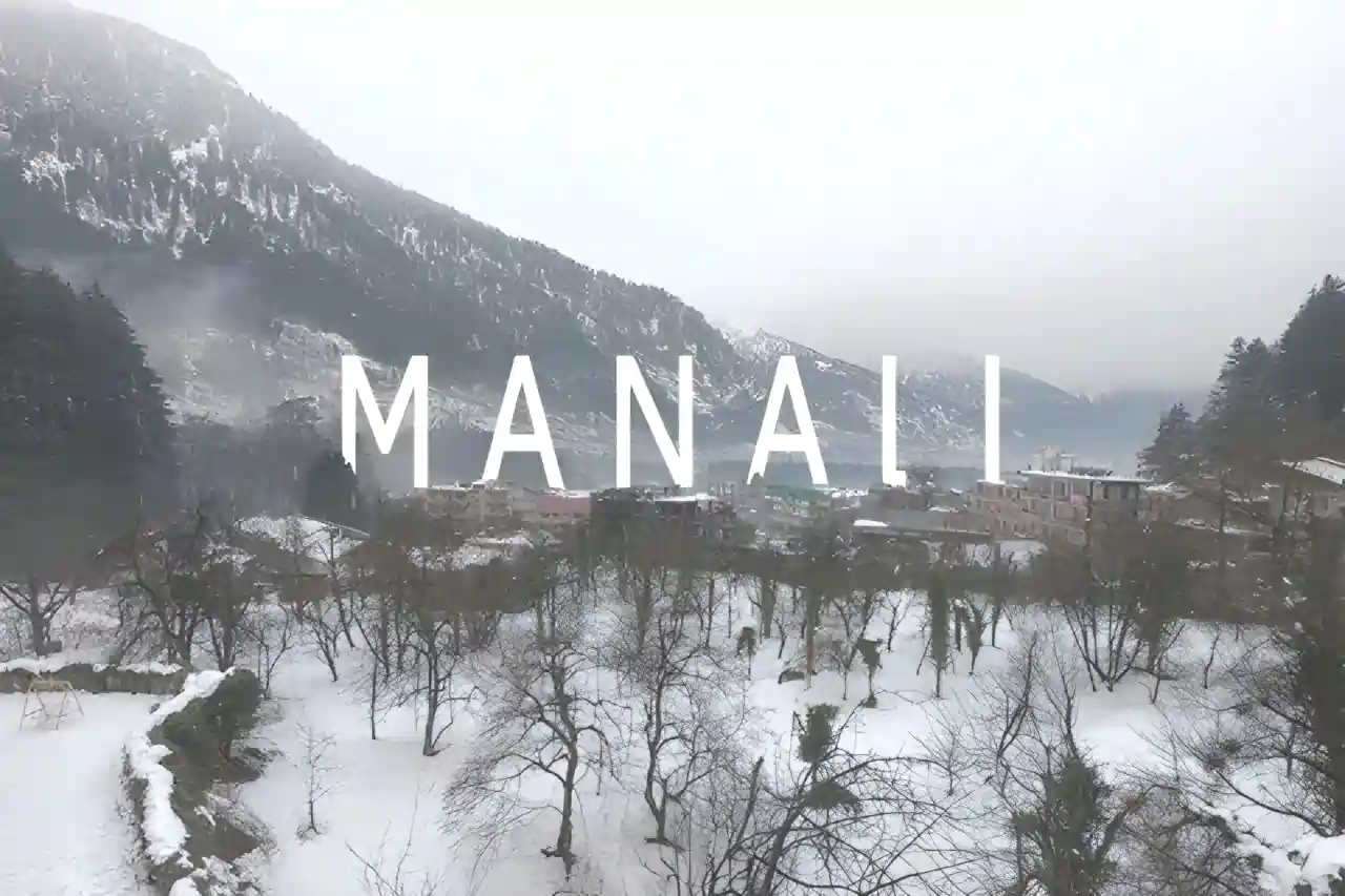 A photo for Manali itinerary for 4 days