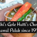 A Thumbnail for Gole Hatti: Chandni Chowk's famous Choley Chawal Palak since 1954