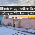 A Thumbnail for Magic of Uzbekistan: 5-7 days itinerary for your Uzbekistan trip