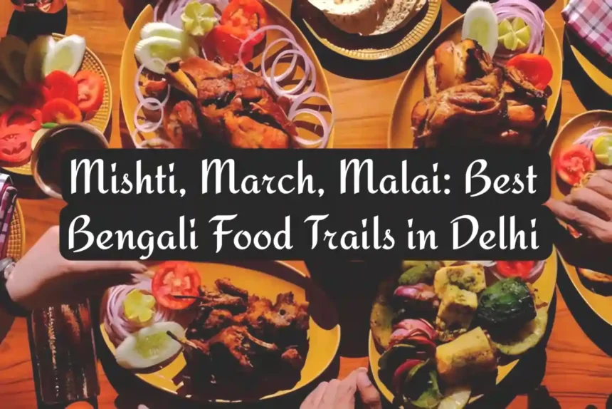 A thumbnail for Mishti, March, and Malai: 7 Best Bengali restaurants in Delhi!