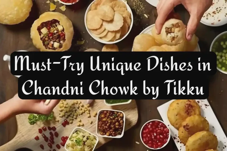 A Thumbnail for 5 best Chandni Chowk dishes of Mr. Tikku from Kuliya Ki Chaat to Nagori Halwa