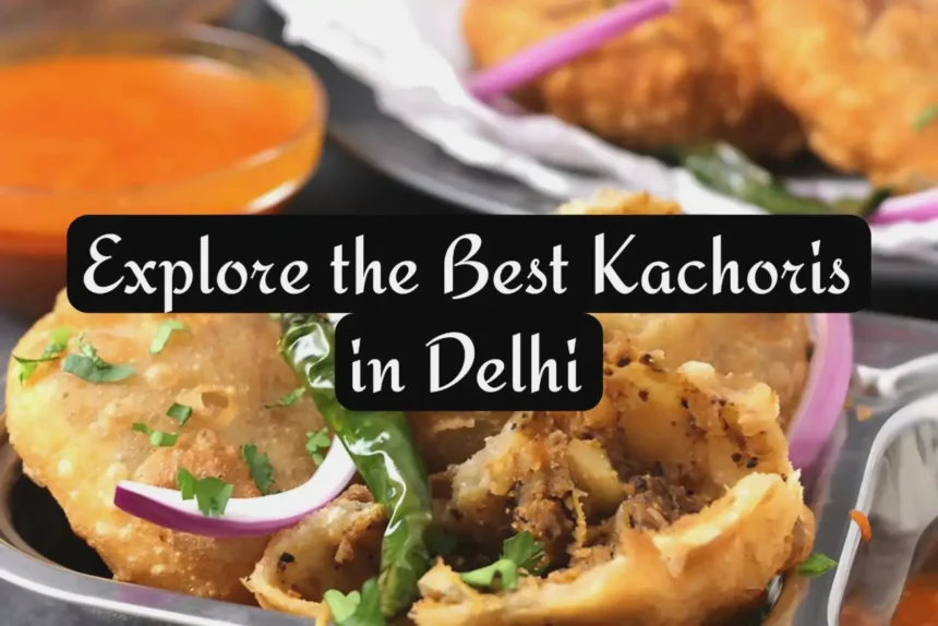 A Thumbnail for Best Kachori Places In Delhi: Tag Street Food Lovers!