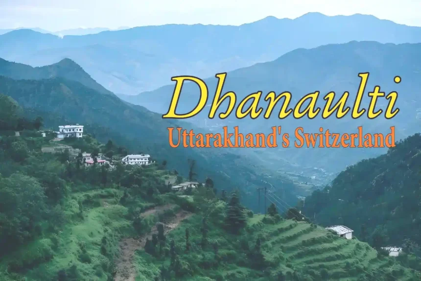 A photo for Dhanaulti Itinerary: Boost your weekend with a 1-day adventure trip!