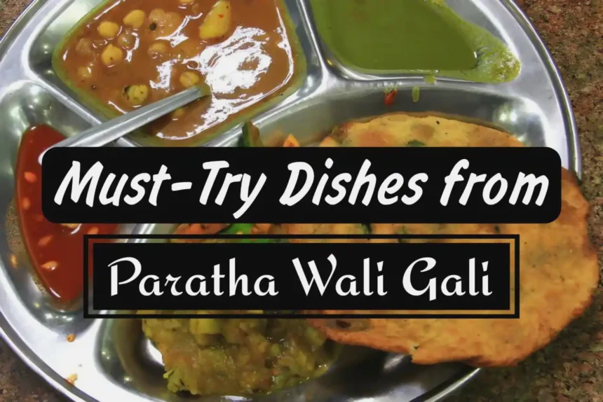 A Thumbnail for Recently visited Paratha Wali Gali and found 3 must-try dishes