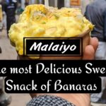A Thumbnail for Makkhan Malaiyo: Varanasi's Most Famous Sweet from Shreeji Sweets