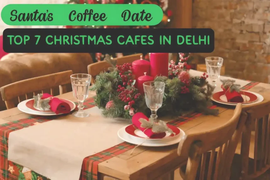 A Thumbnail for Top 7 Lovable Christmas Cafes in Delhi: Santa's Coffee Date Powerplay!