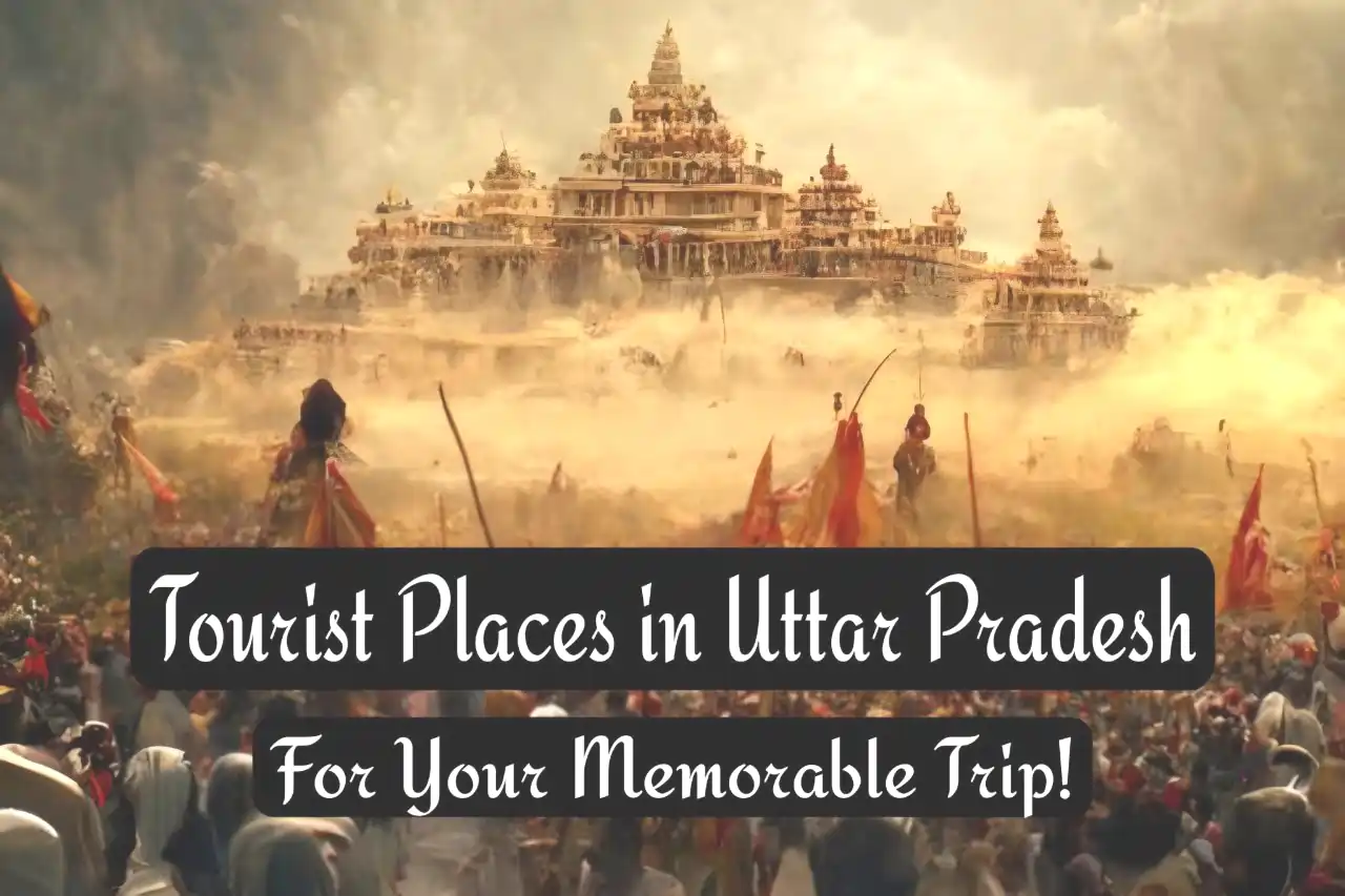 A Thumbnail for 8 tourist places in Uttar Pradesh for your memorable trip