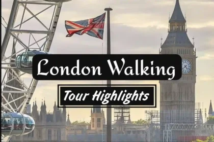 A Thumbnail for 4-day London itinerary: London Walking Tour 2024 Highlights