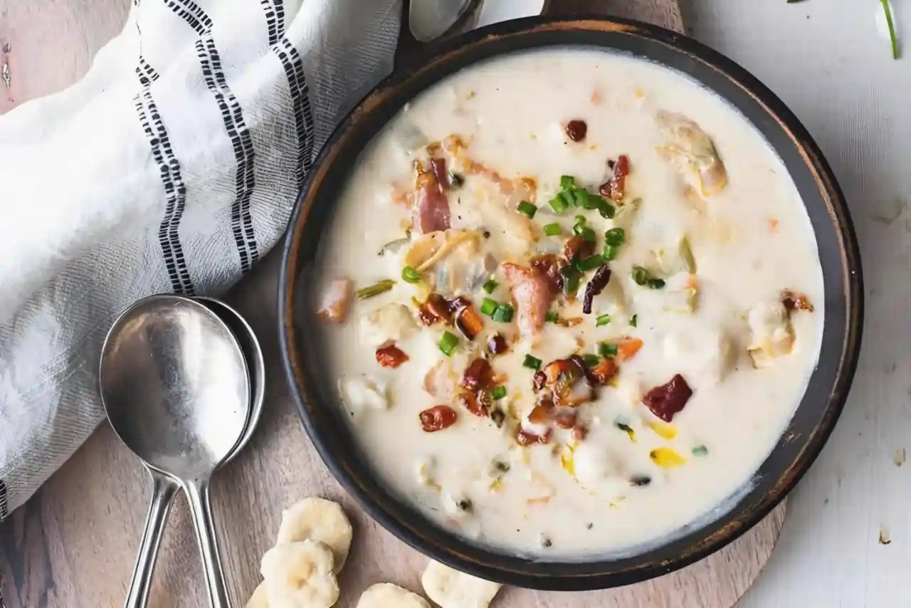 New England Clam Chowder 2024 Recipe – The Perfect Balance of Flavor!
