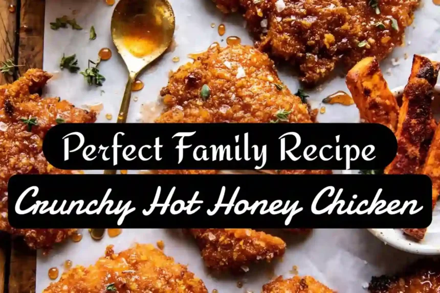 A Thumbnail for Baked Crunchy Hot Honey Chicken - Perfect Dish For Family Gatherings: 2024 Recipe!