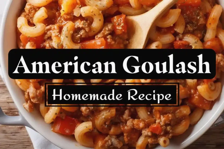 A thumbnail for American Goulash - Homemade Traditional Recipe with Ground Beef