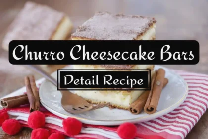A Thumbnail for Churro Cheesecake Bars (Two Treats in One Detail 2024 Recipe)
