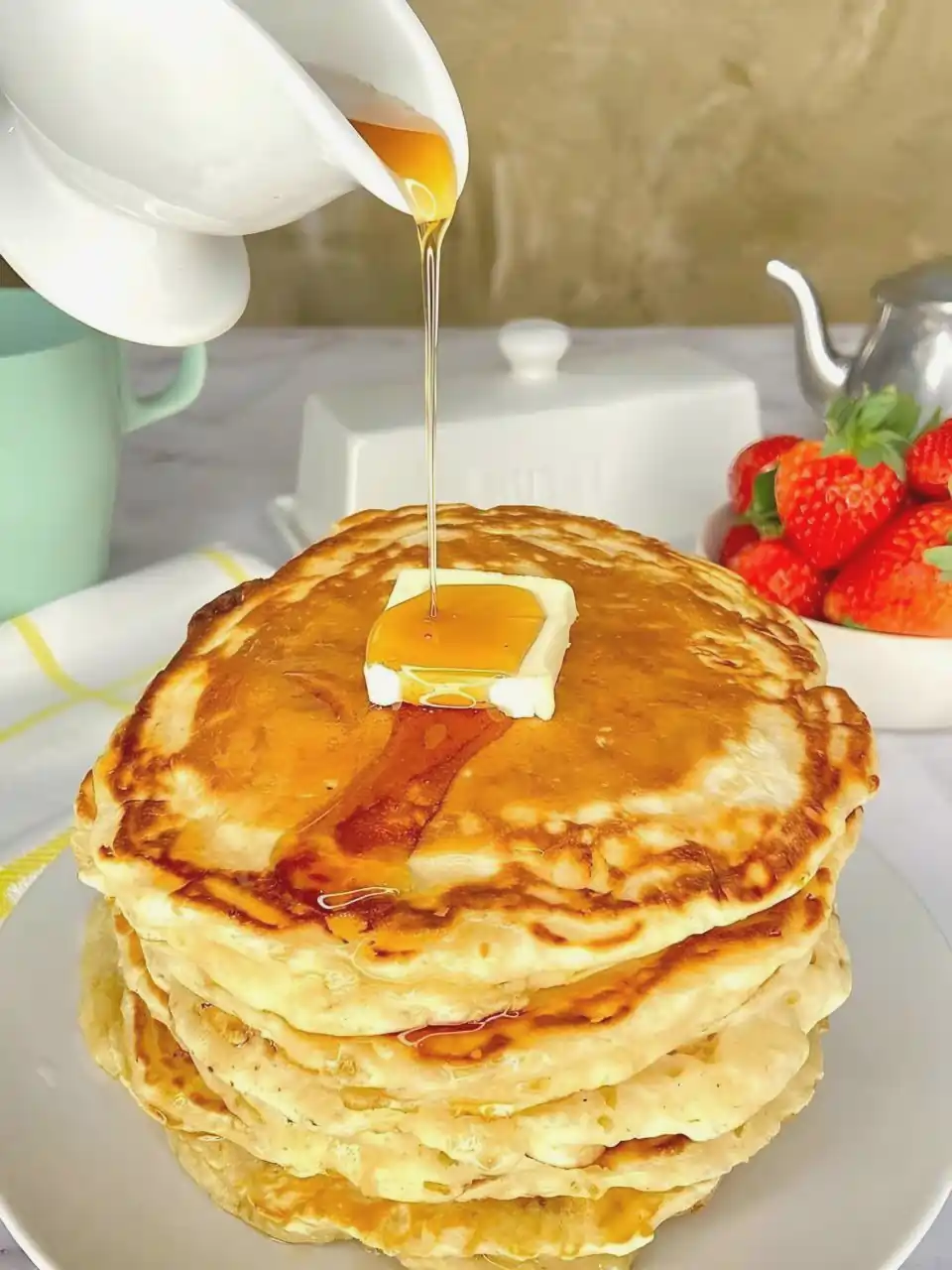 Old-Fashioned Pancakes - The Nostalgic Dish with an amazing combination of flavors - Ready to Eat within 30 minutes!