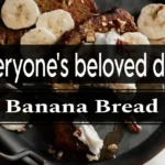 A thumbnail of Banana Bread TikTok Sensation Recipe of 2024 - Zflix Recipes