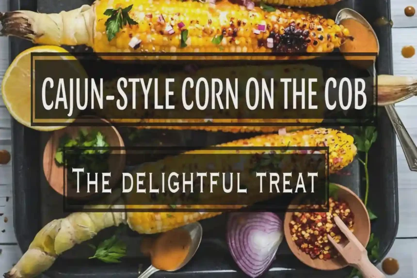 A Thumbnial for Cajun-Style Corn on the Cob – Delightful Treat Recipe 2024
