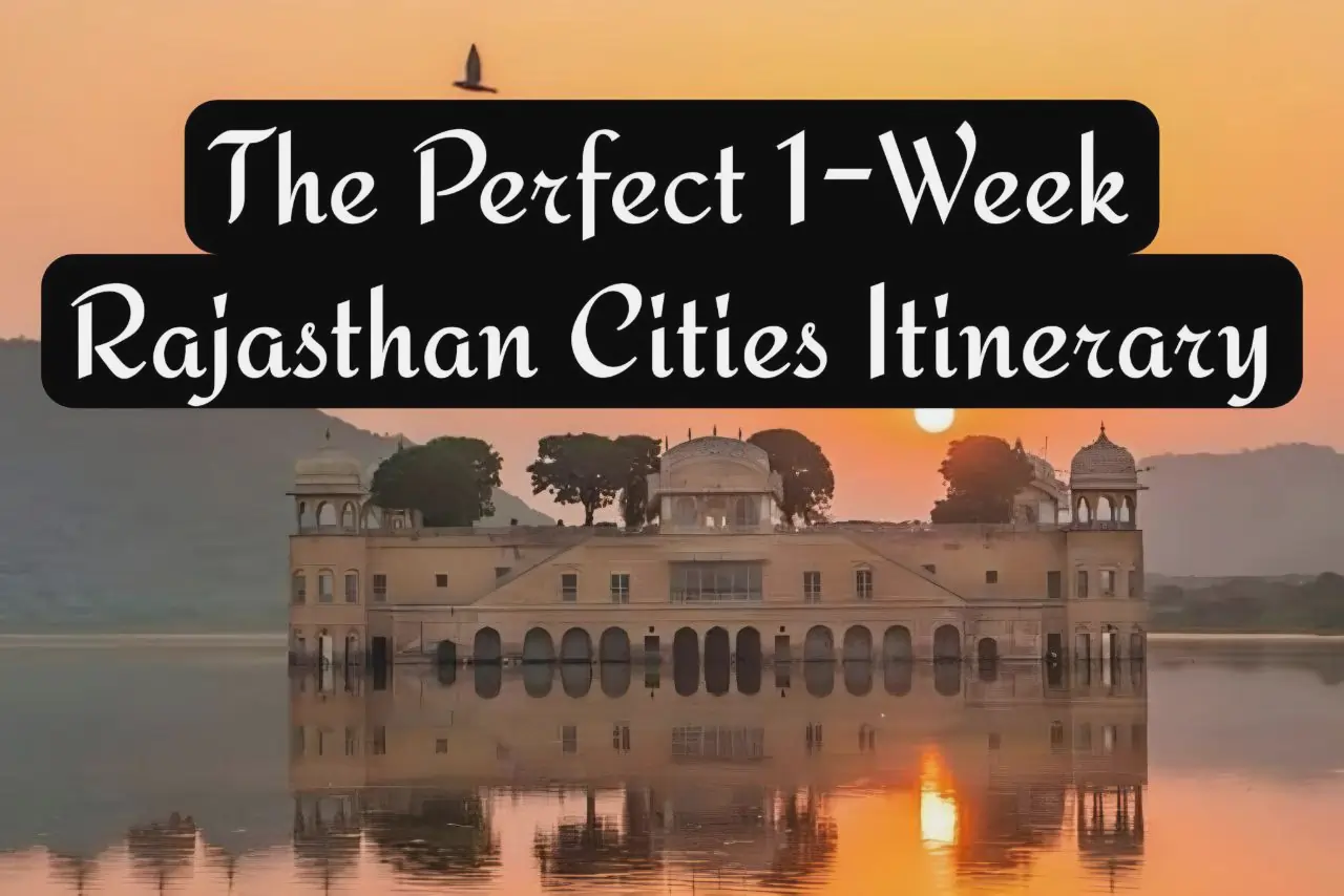 A Thumbnail for Here is the perfect 7-day Rajasthan itinerary! Day 1 & 2: Jaipur