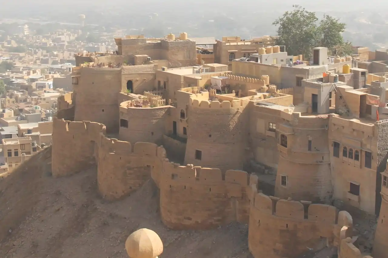 A View of Jaisalmer Fort