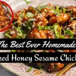 A Thumbnail for Baked Honey Sesame Chicken - Easy Homemade Recipe in 30 Minutes!
