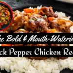 A Thumbnail for Black Pepper Chicken - Tempting dish for your busy weekdays in 2024!