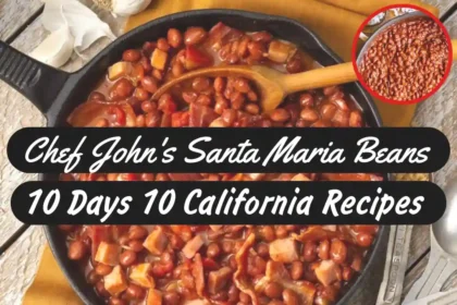 A Thumbnail for Day 8/10 California Recipe: Chef John's Santa Maria-Style Beans