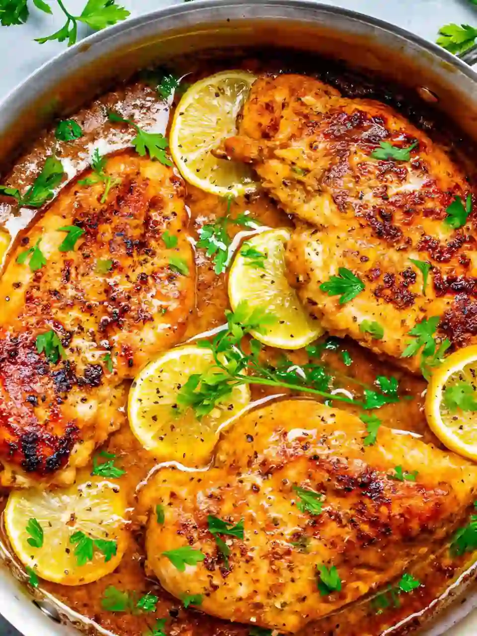 Lemon Garlic Butter Chicken and Green Beans Skillet - Balanced Nutrition with Delicious Flavors 2024!