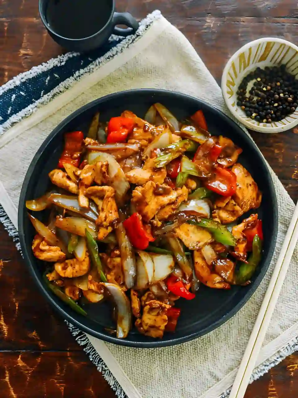 Black Pepper Chicken - Tempting dish for your busy weekdays in 2024!