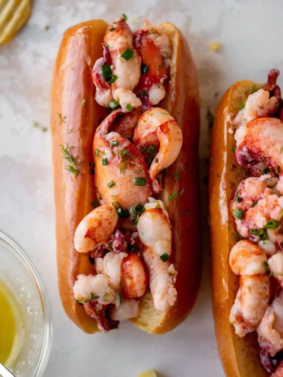 Day 6/10 New York Recipes: Lobster Rolls - The Luxurious Dish!