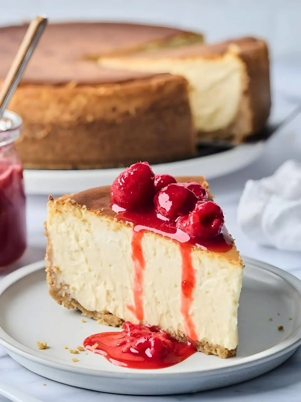 Day 4/10 New York Recipes: New York-Style Cheesecake: Authentic Taste