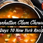 A Thumbnail for Day 7, New York Recipes: Manhattan Clam Chowder-Delicious Masterpiece