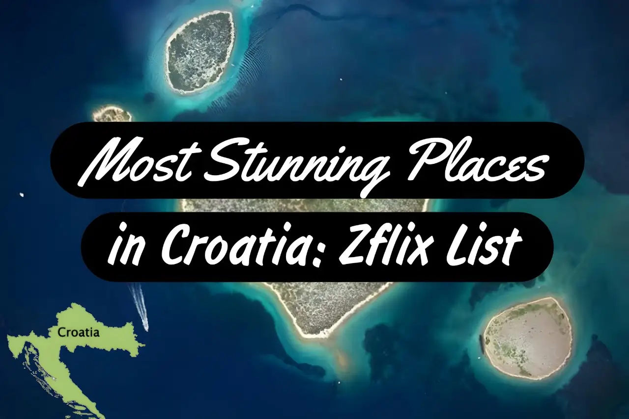 A Thumbnail for Best Stunning Places in Croatia from a Bird's Eye View in 2024