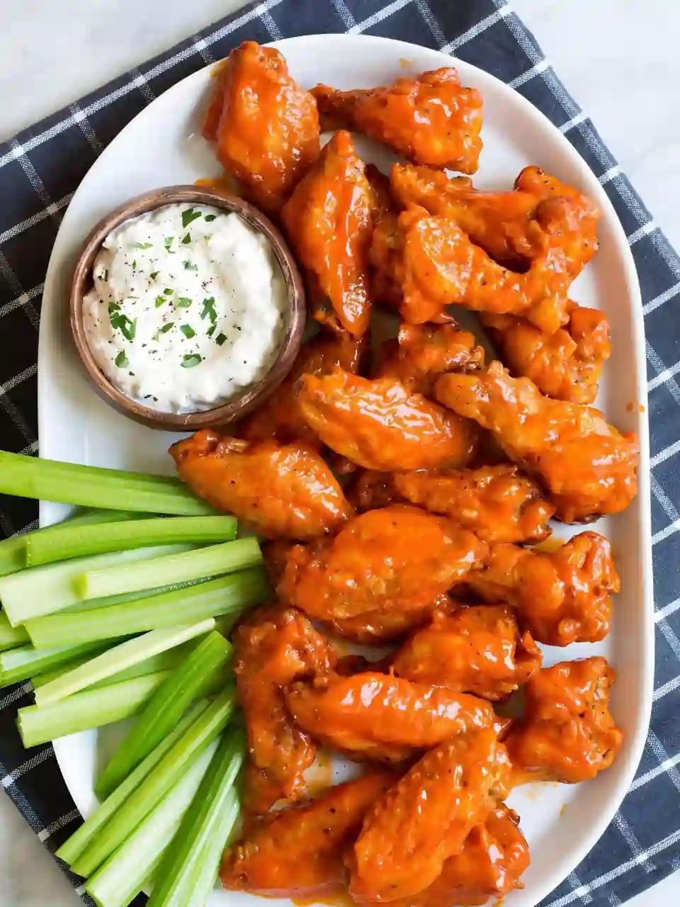 Buffalo Wings: The Beloved Recipe - Day 2/10, Top 10 Recipes of New York City