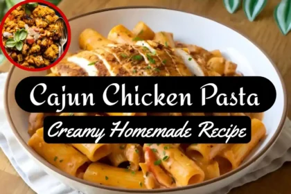 A Thumbnail for Creamy Cajun Chicken Pasta - The Perfect Blend Of Flavors 2024!