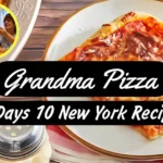 A Thumbnail for Day 3/10 New York Recipes: Grandma Pizza - The Joy of Simplicity and Refreshing Flavors!