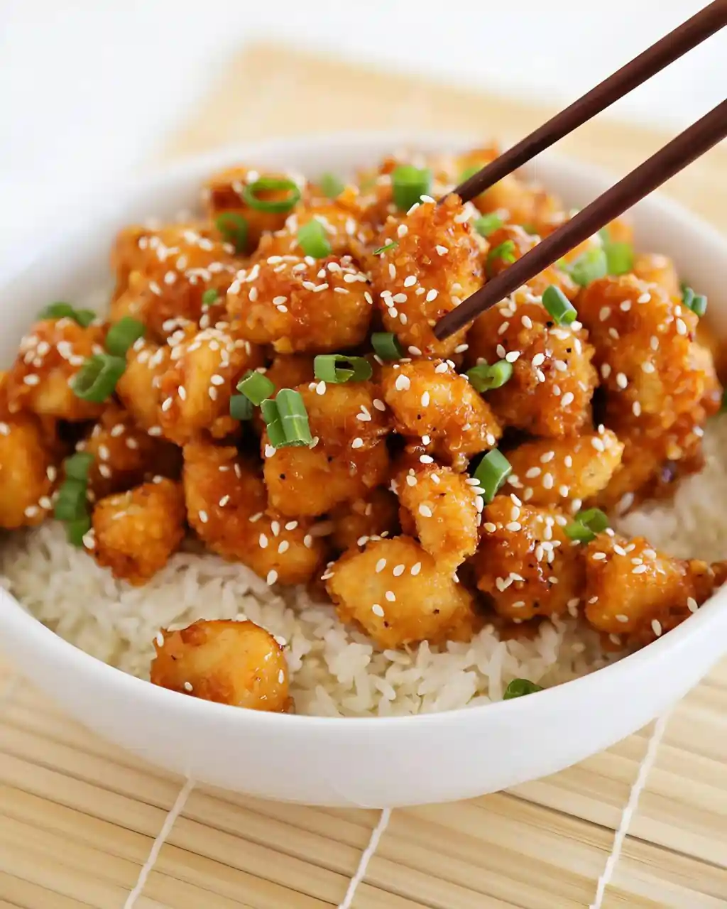 Honey Garlic Chicken - Sweet and Salty Taste: The Yummy Dish Just in 20 Minutes!