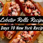 A Thumbnail for Day 6/10 New York Recipes: Lobster Rolls - The Luxurious Dish!