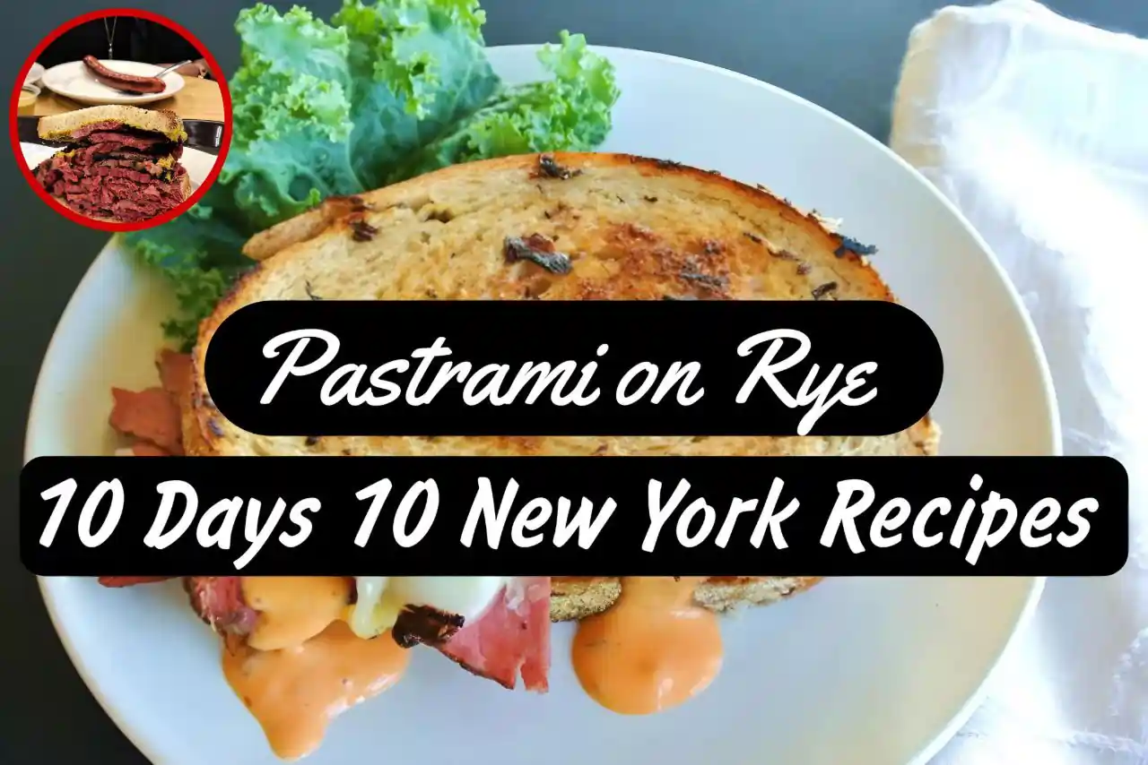 A Thumbnail for Day 9/10 New York Recipes: Pastrami on Rye - The Homemade Joy Day