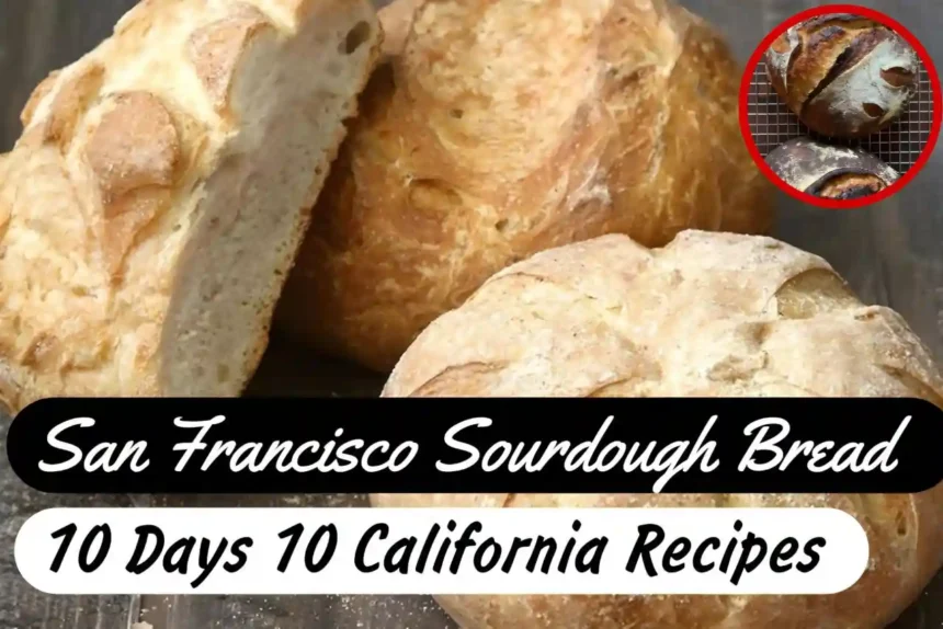 A Thumbnail for Day 2/10 California Recipes: San Francisco Sourdough Bread