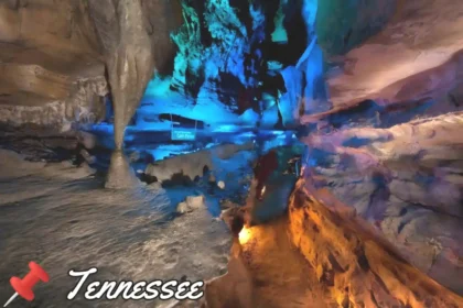 A Thumbnail for Ruby Falls, America's Tallest and Deepest waterfall in Chattanooga